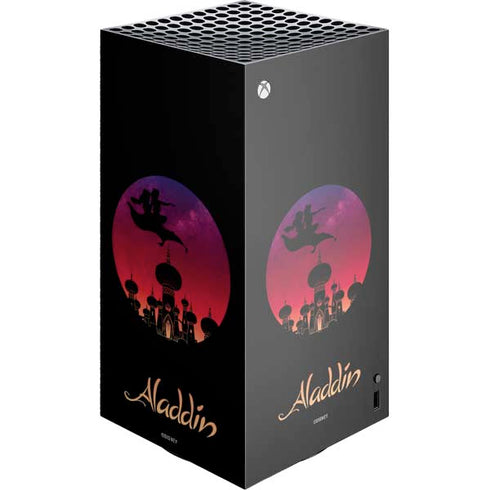 Disney Aladdin A Whole New World Art XBox Series X Digital Edition Console Skin